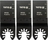YATO Pílový kotúč 34mm 3ks HCS multitool YT-34685