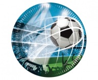 Papierové taniere Futbal 23 cm 8 ks.