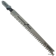 List priamočiarej píly BOSCH T234X pre čisté rovné rezanie dreva