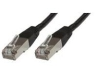MicroConnect F/UTP CAT5e 2m Čierne PVC