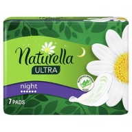Hygienické vložky Naturella Ultra Night, 7 ks