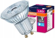 HALOGEN GU10 LED ziarovka 4,3W 50W 4000K 36D OSRAM