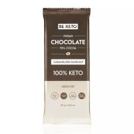 BeKeto Vegan Keto Čokoláda s MCT olejom - karamelizovaný lieskový orech