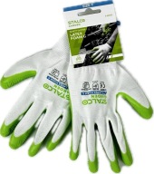 STALCO polyester LATEX FOAM G-7 Záhradné rukavice (pár)