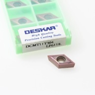 Vymeniteľné doštičky DCMT070208-MV LF6118 z nehrdzavejúcej ocele