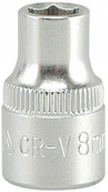 YATO - ŠESTIHRANNÁ ZÁSUVKA 3/8'' 8 MM