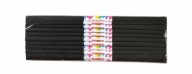 ŠŤASTNÁ FARBA RIPPLE KREPE 50X200CM ČIERNA