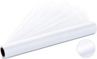 BIELA ​​ORGANZA NA RÚLE HLADKÁ DEKORÁCIA SVADOBNÉ SVADOBNÉ SPOLOČENSTVO IHS 16 CM X 9 M