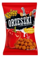 Arašidy v chrumkavej škrupine s príchuťou papriky 120 g
