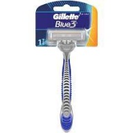 Jednorazový holiaci strojček Gillette Blue3 a'1
