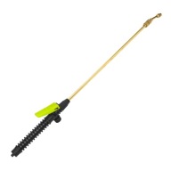 Mosadzná teleskopická tyč 55-81 cm s rukoväťou BRADAS