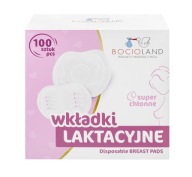 Bocioland vložky na dojčenie 100 ks.