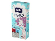 Vložky do topánok Bella pre tínedžerov Sensitive