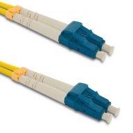 Qoltec prepojovací kábel z optických vlákien LC/UPC - LC/UPC | Singlemode | 9/125 | 5 m