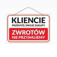 Laminátová doska A5, ZÁKAZNÍK, ZAMYSLITE SA