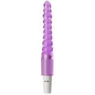 ANÁLNY VIBRATOR SOFT GEL ANUSA PENETRATOR VIBRACIA ANÁLNA SONDA