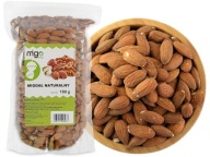 Prírodné MANDLE celé - 100g - MIGOgroup