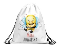 Batoh do škôlky taška na topánky s názvom BEE