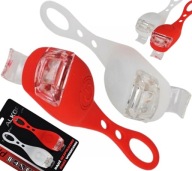 SET PROX ALKOR SILIKÓNOVÉ LED SVETLÁ NA BICYKEL