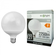 E27 LED žiarovka 25W 4000K 2250lm G120 Veľká úspora energie