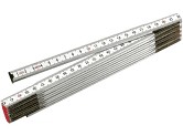 Pevný drevený skladací meter 2m 6434