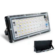 HALOGÉNOVÁ LAMPA 50W REFLEKTOR SVETLA 4500lm