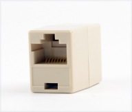 Konektor sieťového konektora Ethernet RJ-45 adaptéra