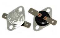 Bimetalový termostat KSD301 10A/250V 60C NC