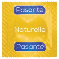 PASANTE NATURELLE kondóm 1 ks kondóm s rozšírenou špičkou