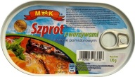 ŠTROK SO ZELENINOU V RAJKOVEJ Omáčke 170 G MK