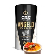 Káva GBS ANGELO mletá CREME BRULEE