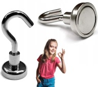 HÁK CHAPAČ E25 - 20kg NA NEODYMIOVÝ MAGNET