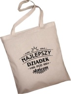 EKO BAVLNANÁ TAŠKA NA RAMENO NÁKUPNÝ DARČEK KU DŇU STARÝCH RODIČOV 248