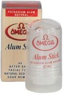 Kamenec po holení 60g Omega tyčinka