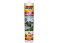 Univerzálny bezfarebný silikón Soudal 280ml