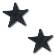 2 ks Termo Star Patch 70x70mm čierna