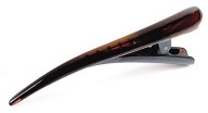 Spona do vlasov Donegal Brown, spona do vlasov typu tukan, dĺžka 12 cm, 1 kus