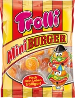 Trolli Mini Burger Bag