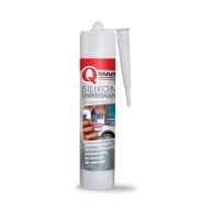 UNIVERZAL CLEAR SILICONE PRO 280 ml Qmar