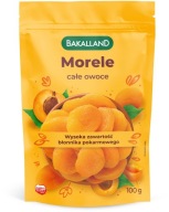 Sušené marhule celé ovocie bez semien Bakalland 100g veľké PRÉMIOVÁ KVALITA