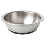 MISA PRE PSA, NEREZOVÁ OCEL 1,6L IKEA VEĽKÁ MISKA LURVIG PRE VEĽKÉHO PSA
