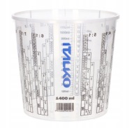 HRNČEK NA MIEŠANIE LAKOVÝCH FAREB S STUPŇOU 1400ml/1200