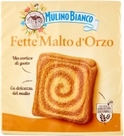 Fette Biscottate Malto D'Orzo 315g sladový toast