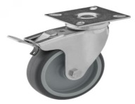 KOLESO SHARKNES - GUMOVÉ 75 SK.HAM SH-60203