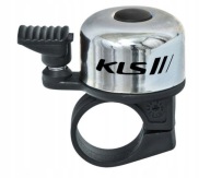 KELLYS BANG BICYCLE BELL 10 strieborná SILVER ALU