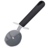 okrúhly nôž na pizzu, oceľ, rezacia lišta, 7 cm, pohodlne sa používa