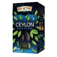 Big-Active čierny čaj 100% sypaný 100g