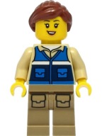 Figúrka cty1300 LEGO CITY DIVOČINA ZÁCHRANCA