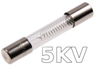 Mikrovlnná poistka 0,7A/5kV 40mm 700mA
