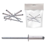 Trhací nit z hliníkovej ocele 3 x 12 mm - 50 ks